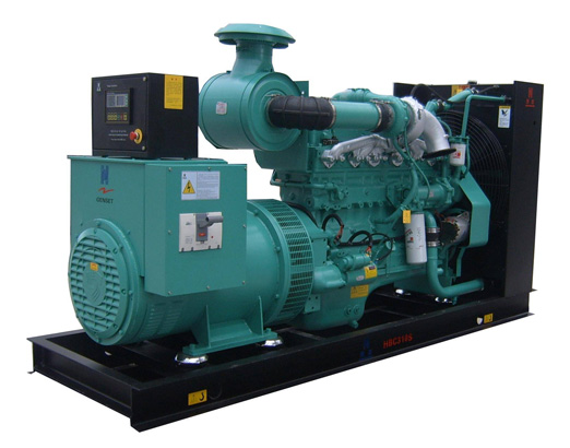 瑞安柴油发电机
