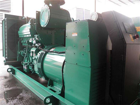瑞安柴油发电机