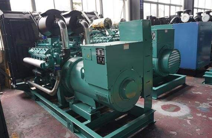 瑞安柴油发电机